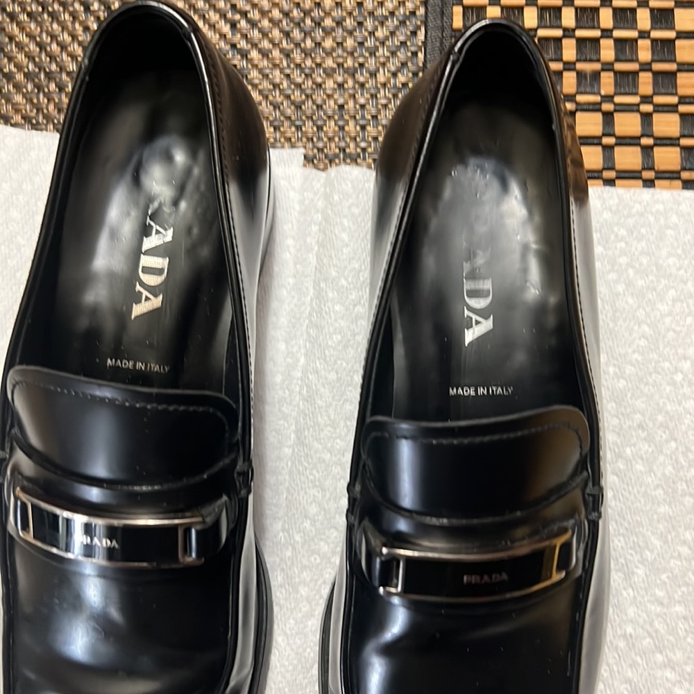 Used Prada loafers . - Picture 3 of 11
